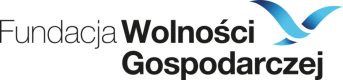 FWG logo Fundacja Wolności Gospodarczej