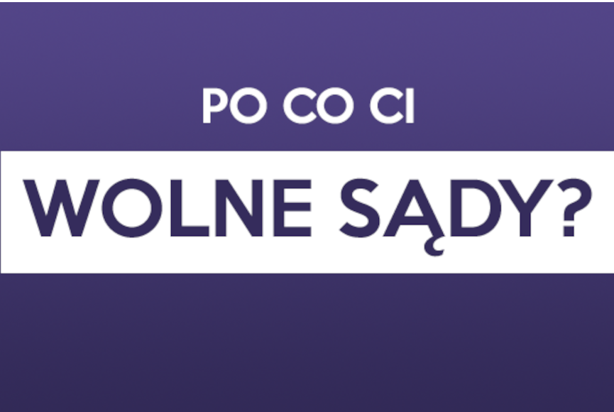 WOLNE SĄDY Inicjatywa „Wolne sądy” opublikowała krótki film wyjaśniający prawa jakie ma każdy z nas w sytuacji zatrzymania przez policję. Większość osób zatrzymanych nie zna swoich praw. Policja zaś nie informuje o nich w sposób jednoznaczny. To otwiera ryzyko nadużyć wobec obywateli. Sytuacja taka może się przydarzyć każdemu, niezależnie od wieku, wykonywanego zawodu, orientacji politycznej czy seksualnej.