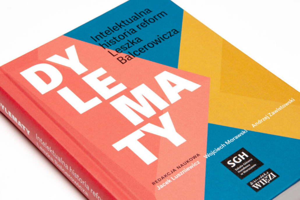 Książka „Dylematy: Intelektualna historia reform Leszka Balcerowicza” jest interesującą relacją z rozmów z Leszkiem Balcerowiczem i uczestnikami jego zespołów pracującymi nad kolejnymi programami reform, a później ich wprowadzaniem: na przełomie lat 70. i 80., od lat 80. do 1991 roku i w latach 1997-2000. 