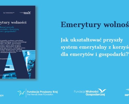 W Polsce od lat trwa debata publiczna na temat przyszłości systemu emerytalnego. Brak równowagi pomiędzy zasobami a potrzebami, to główny problem, z którym się borykamy. W raporcie “Emerytury wolności” WiseEuropa, omówiono system dwufilarowy, który uwzględnia zarówno powszechność uczestnictwa, jak i swobodę wyboru.