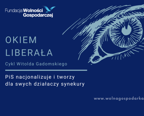 Jarosław Kaczyński i Mateusz Morawiecki, snując wizje wielkich sukcesów gospodarczych i technicznych, mają na myśli wyłącznie przedsięwzięcia państwa. Realizują strategie etatystyczną - pisze Witold Gadomski.