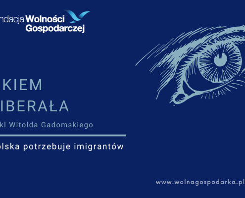 Według prognoz Głównego Urzędu Statystycznego w roku 2050 Polska będzie miała 34,9 mln mieszkańców – o 3,1 mln mniej niż dziś. 18 mln mieszkańców będzie w wieku od 20 do 65 lat, gdy dziś jest 22,4 mln. Przybędzie natomiast osób w wieku emerytalnym 65+. Dziś jest to 7,9 mln, w 2050 roku będzie 11 mln - ostrzega na łamach "Gazety Wyborczej" Witold Gadomski w ramach cyklu realizowanego z FWG.