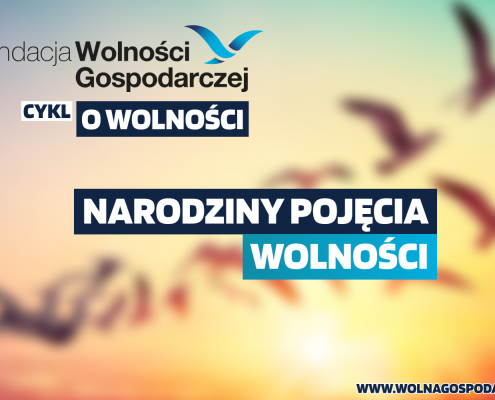 Wolność jest specyficznym pojęciem. Mało kto powie wprost, że jej nie ceni. Wręcz przeciwnie, każdy sławi ją, jako jedną z najważniejszych wartości i każdy, choćby deklaratywnie, chciałby ją chronić przed zagrożeniami. Dziwić więc może fakt, jak bardzo spolaryzowane bywają różne ugrupowania polityczne i ich sympatycy z wolnością na sztandarach, chociaż przyczyna tego stanu rzeczy nie jest wielką tajemnicą. Po prostu różni ludzie tę wolność rozumieją zupełnie inaczej. Dla jednego wolnością będzie płacenie jak najniższych podatków, dla drugiego dostęp do darmowej edukacji, a dla jeszcze innego wolność będzie jakimś stanem emocjonalnym – czy to związanym z religią, brakiem obowiązków, bezpieczeństwem finansowym, czy też z najogólniej rozumianym dystansem wobec świata.