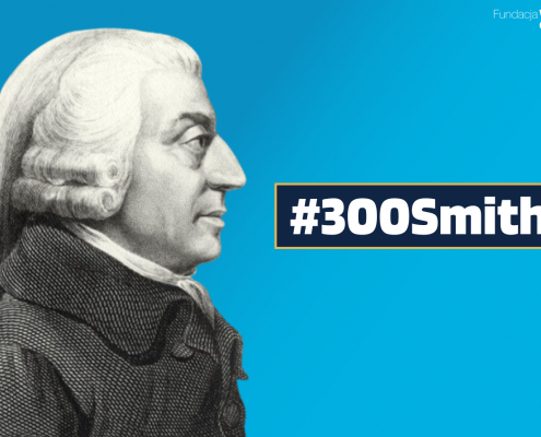 Nie jest do końca jasne, kiedy dokładnie Adam Smith się urodził. Wiemy za to, że na pewno żył w latach 1723 - 1790 i pochodził ze Szkocji. Ten wybitny filozof i ekonomista uchodzi za ojca szkoły klasycznej w ekonomii. Jego prace były podstawą do wyodrębnienia ekonomii jako osobnej nauki. Przytaczamy dziś jego sylwetkę, a na kanałach społecznościowych FWG przypominamy niektóre z jego najsłynniejszych cytatów w cyklu #300Smitha.