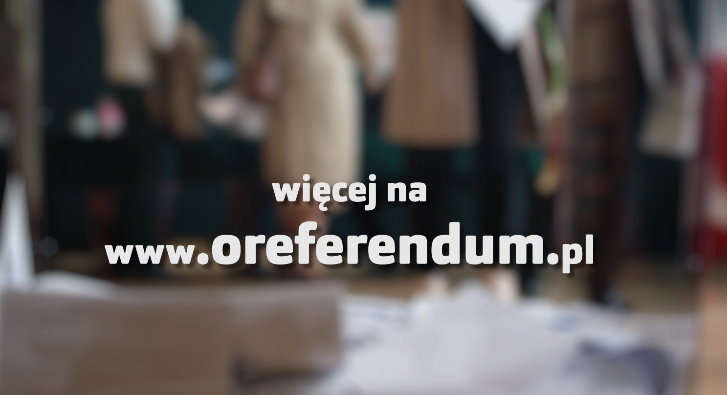 Nie daj się wciągnąć w polityczną grę w referendum. To wybory parlamentarne, a nie referendum, zadecydują o przyszłości Polski – trwa kampania referendalna Fundacji Wolności Gospodarczej.