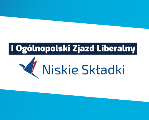 30 września br. odbył się I Ogólnopolski Zjazd Liberalny, zorganizowany przez stowarzyszenie Niskie Składki. Wydarzenie skierowane było do osób o otwartych umysłach, dążących do dyskusji o wolności, równości i tolerancji. Fundacja Wolności Gospodarczej była mecenasem wydarzenia, a jej wiceprezes, Marek Tatała, wystąpił w jednym z paneli.