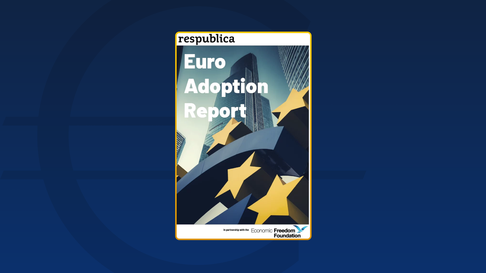 W niedawno opublikowanym raporcie Fundacja Res Publica analizuje sytuację krajów Europy Środkowo-Wschodniej, które nie przyjęły jeszcze wspólnej waluty i sprawdza ich gotowość do podjęcia tego kroku. Powstanie anglojęzycznej publikacji pt. “Euro Adoption Report” zostało wsparte przez Fundację Wolności Gospodarczej.
