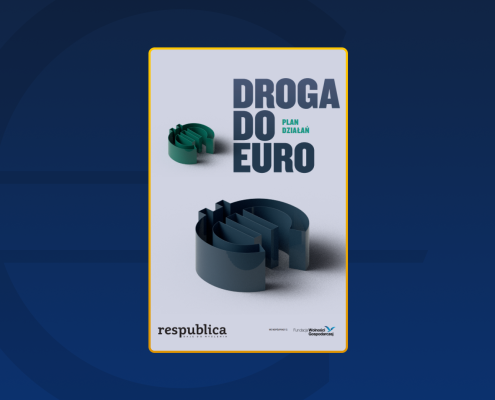 Wchodząc do Unii Europejskiej, Polska zobowiązała się do przyjęcia euro. Jak dotąd nie spieszy się zbytnio z wypełnieniem tego zobowiązania – rokrocznie tracąc korzyści wynikające ze wstąpienia do unii walutowej. Raport Fundacji Res Publica “Droga do euro: plan działań” przypomina o tym, co tracimy, skupiając się na aspektach zwykle pomijanych: bezpieczeństwie i korzyściach politycznych, choć nie brak także odniesień do najczęściej omawianych korzyści gospodarczych.