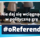 W 2023 roku odbyły się wybory parlamentarne, który doprowadzily do dużych zmian politycznych w naszym kraju. To wybory, a nie pseudo-referendum, miały zadecydować o przyszłości Polski. Pomysłodawcą referendum połączonego z wyborami było Prawo i Sprawiedliwość – partia chciała w ten sposób poprawić swój wynik wyborczy. Fundacja Wolności Gospodarczej przeprowadziła we wrześniu i październiku 2023 roku skuteczną kampanię informacyjną zniechęcającą do udział w pseudo-referendum. Nasze działania przyczyniły się do tego, że prawie 10 mln wyborców odmówiło pobrania karty referendalnej.