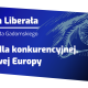 W Unii Europejskiej drzemie wielki potencjał, jeśli w wyborach do Parlamentu Europejskiego dostanie się silna grupa wolnorynkowych liberałów, zdeterminowanych bronić zasad wolnej przedsiębiorczości i hamować zapędy lewicy, dążącej do stworzenia Unii Socjalnej.