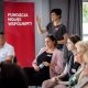 Od wstąpienia Polski do Unii Europejskiej w 2004 roku powraca dyskusja o przyjęciu euro w Polsce. Fundacja Nowej Wspólnoty, w ramach programu “Polski Dialog”, zaprosiła 12 osób do rzeczowej dyskusji na ten temat. Prowadząca kampanię “Kurs Na Euro” Fundacja Wolności Gospodarczej była partnerem dialogu.