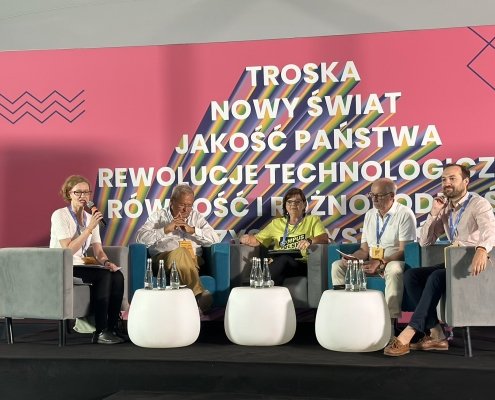 Stworzony z myślą o przyszłych liderach, Campus Polska Przyszłości jest platformą wymiany poglądów, inspiracji i pomysłów. Tegoroczna edycja odbędzie się w dniach 23-29 sierpnia, a FWG ponownie jest partnerem wydarzenia.