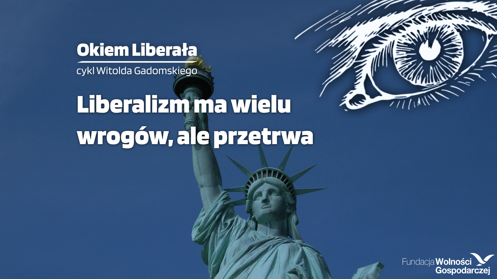 tłoliber Skoro liberalizm jest taki zły i rzekomo skazany na zagładę, to dlaczego imigranci i uchodźcy wybierają nie Chiny czy Rosję, lecz kraje, w których kwitnie liberalna demokracja i praworządność?
