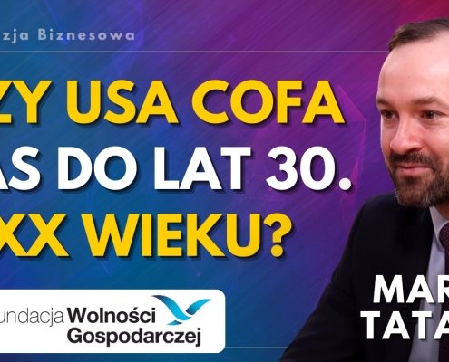 Jak decyzje polityczne, podejmowane niemal z godziny na godzinę, wpływają na handel międzynarodowy, sytuację przedsiębiorstw oraz codzienne życie konsumentów? Marek Tatała był gościem Telewizji Biznesowej.
