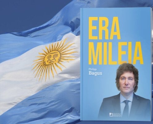 Książka “Era Mileia” to fascynująca analiza fenomenu Javiera Mileia – ekonomisty, komentatora, a dziś prezydenta Argentyny, który zdołał przeobrazić krajową debatę polityczną, wygrywając wybory pod sztandarem wolności gospodarczej. 