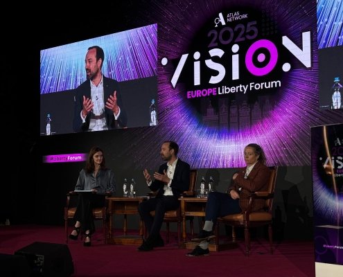 Marek Tatała, prezes FWG, wystąpił na dwóch panelach podczas tegorocznego Europe Liberty Forum w Brukseli. Podczas wydarzenia przedstawił najważniejsze spostrzeżenia dotyczące rządów prawa, konkurencyjności i deregulacji w Europie.