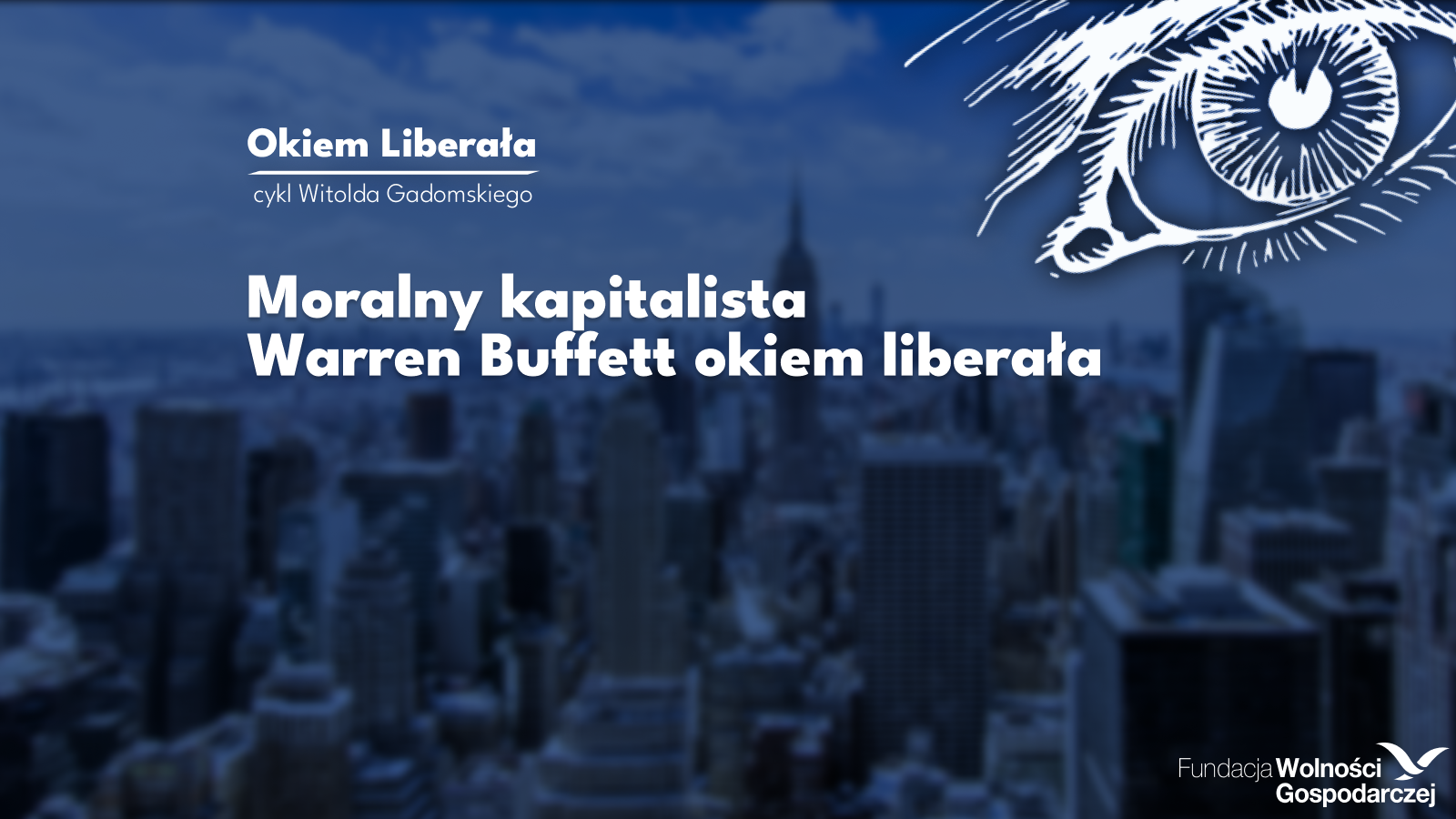 tło8 Odejście Warrena Buffetta z zarządu Berkshire Hathaway jest końcem pewnej epoki – uważa Witold Gadomski, autor cyklu "Okiem Liberała".