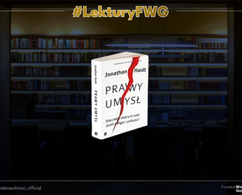 Zastanawialiście się kiedyś, dlaczego polityka i religia tak bardzo dzielą ludzi? Tak się składa, że autor tej książki nie tylko się nad tym zastanawiał, ale też całkiem nieźle to wyjaśnił.