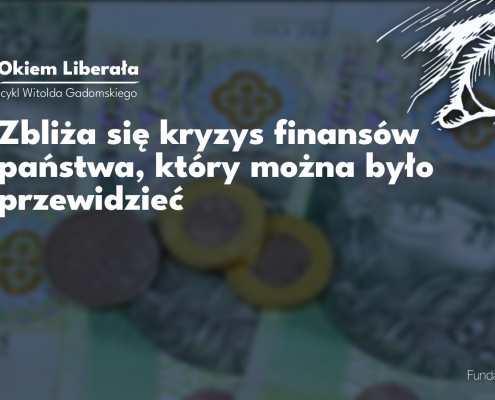 Premier Donald Tusk wreszcie zauważył, że wydatki państwa nie mogą rosnąć w nieskończoność. Na spotkaniu z wyborcami w Pabianicach przyznał, że sytuacja finansów publicznych jest zła. Powołując się na wypowiedź prezesa Instytutu Finansów Publicznych dr. Sławomira Dudka premier stwierdził, że mamy „szwedzkie wydatki i irlandzkie podatki”.