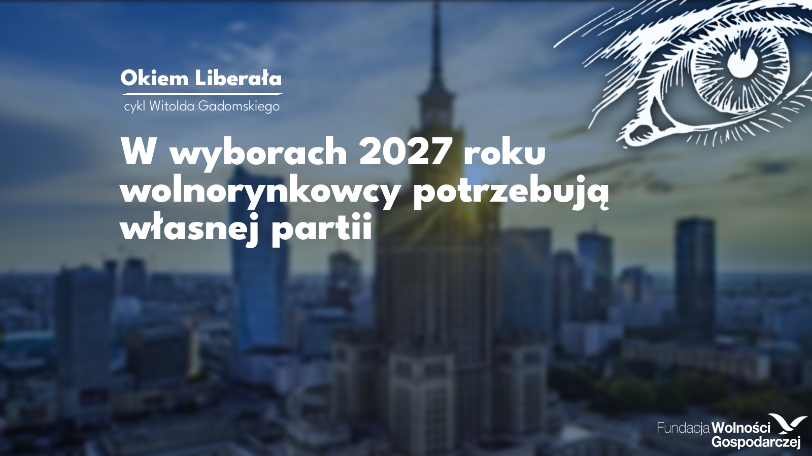 tło8 Partia liberalna miałaby szansę, przy dobrej organizacji, kampanii i odpowiednich liderach, zdobyć w wyborach około 20 proc. głosów. Taki jest potencjał elektoratu liberalnego w Polsce.