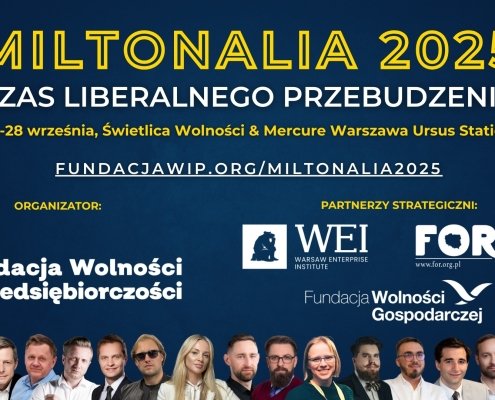 3 dni wyjątkowych paneli i networkingu. Okrągłe, dziesiąte Miltonalia odbędą się w tym roku w Warszawie w dniach 26-28 września. FWG po raz czwarty jest partnerem strategicznym wydarzenia.