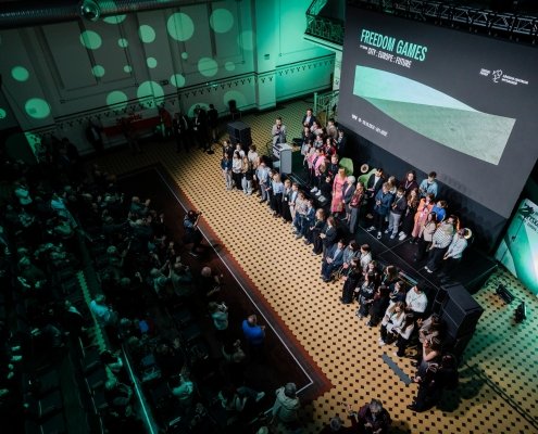 W dniach 24–26 października 2025 r. w EXPO Łódź odbędzie się 12. edycja Igrzysk Wolności - jednego z najważniejszych festiwali idei w Europie Środkowo-Wschodniej. Fundacja Wolności Gospodarczej po raz kolejny została partnerem merytorycznym tego wydarzenia.